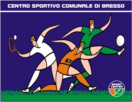 Logo Centro Sportivo Comunale Bresso