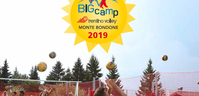 Volley – Ecco il Big Camp del Trentino Volley