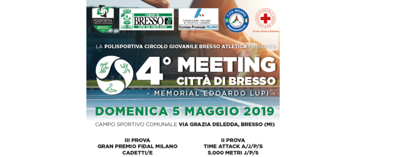 Domenica 5 Maggio #Savethedate Torna il nostro Meeting di Atletica Leggera!