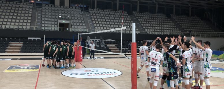 Serie BM – Super Bresso non passa alla BLM Arena di Trento