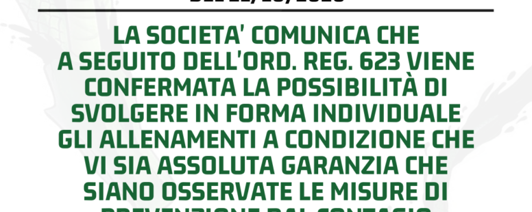 VOLLEY: speranze per una timida ripresa